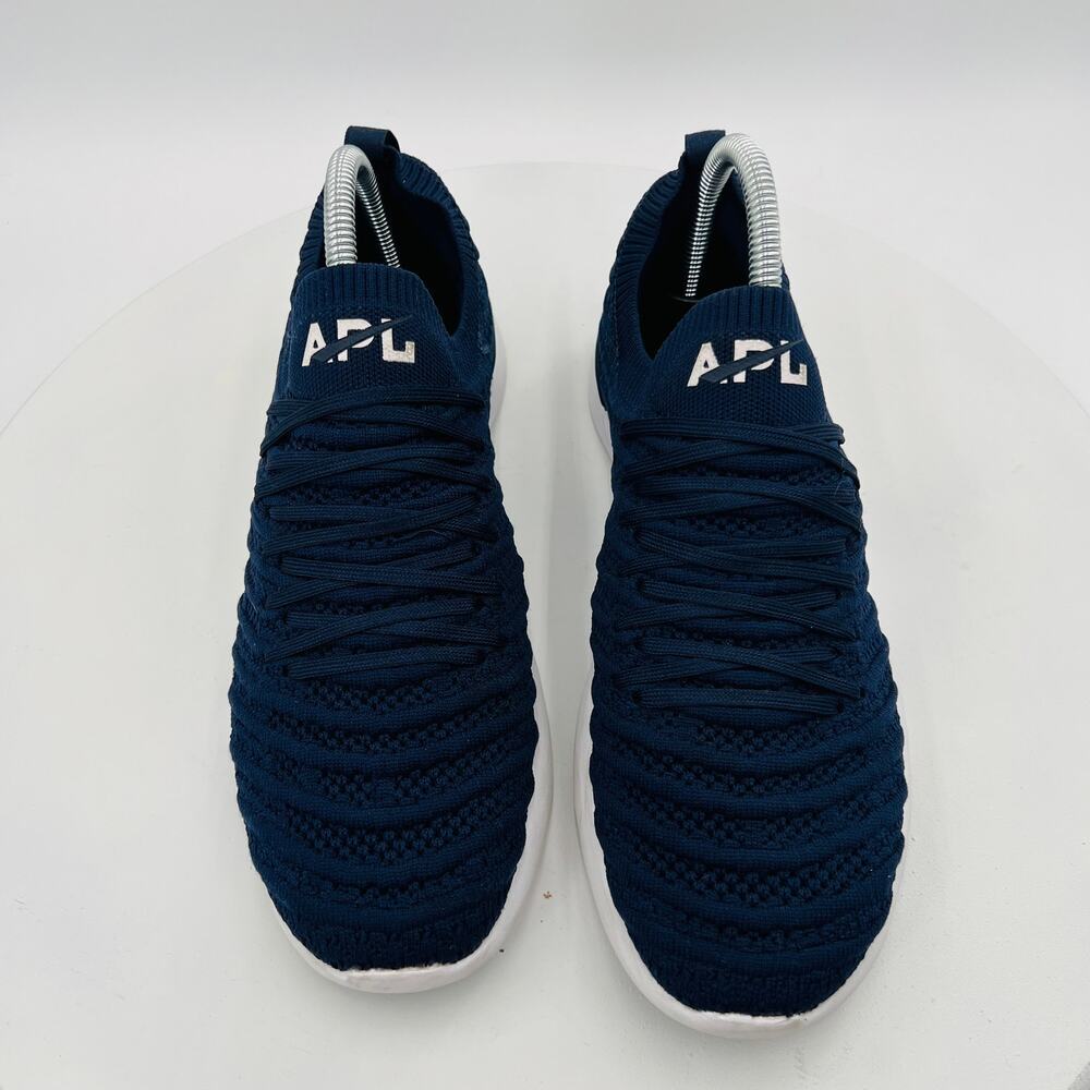 APL Athletic Propulsion Labs TechLoom Wave Logo-Patch Navy Women's Sneakers 7.5 - Picture 10 of 14